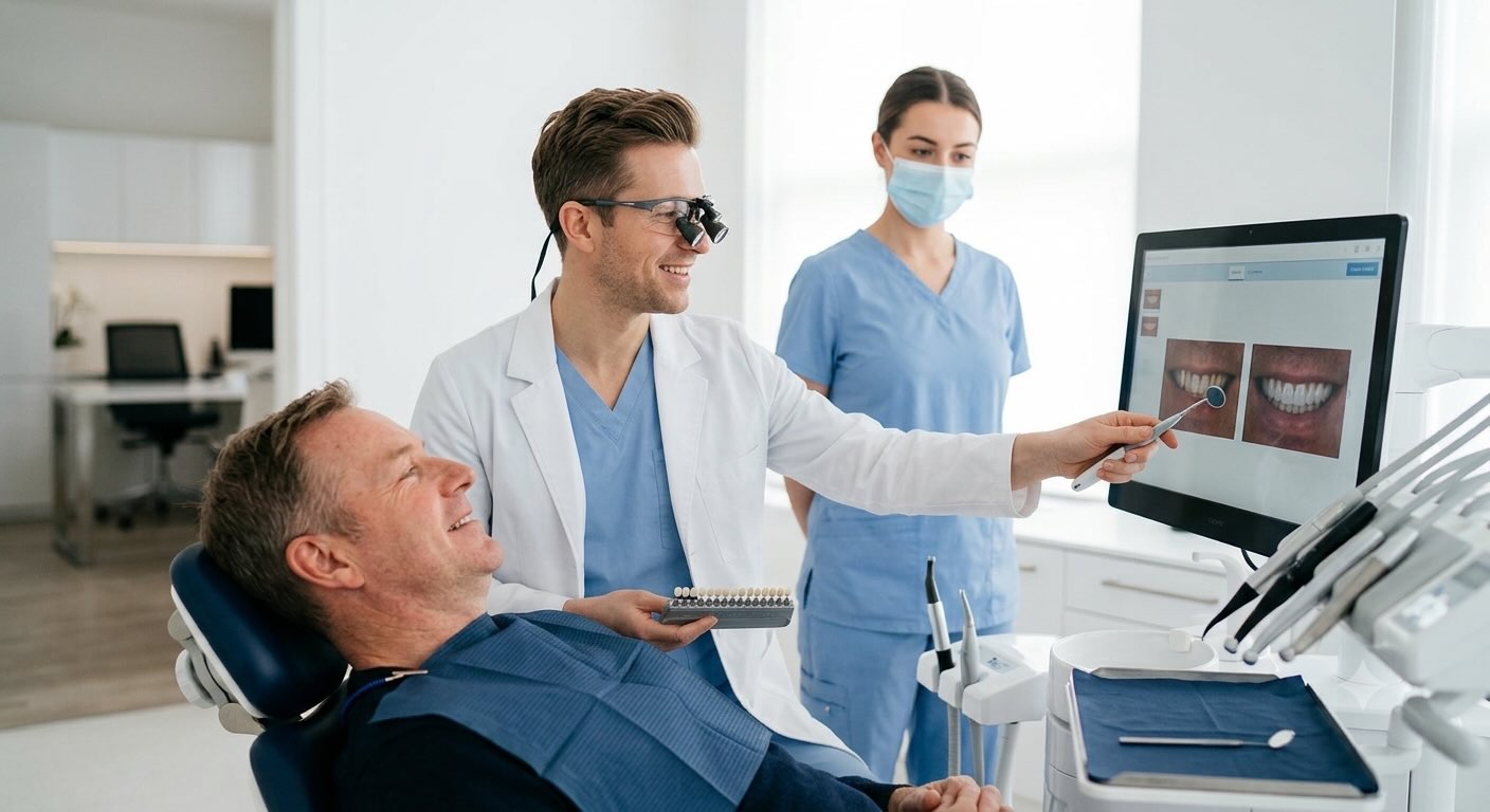 Cosmetic Dentistry Services At Elevate by Mashini Dental - Clinton Township, MI