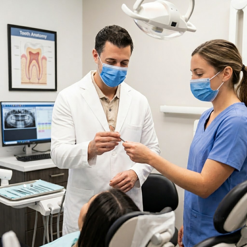 Dr. Mashini - Clinton Township Dentist 